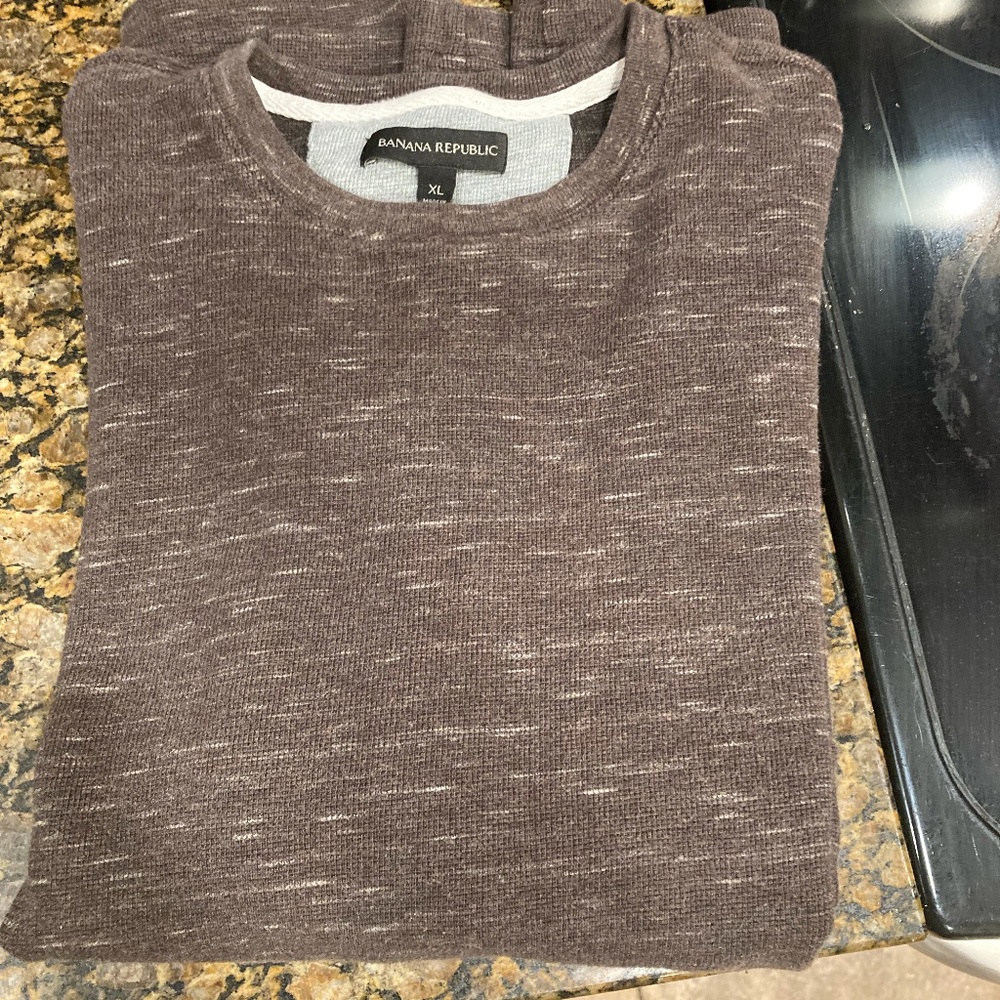 Young Mens Banana Republic Heavy Shirt